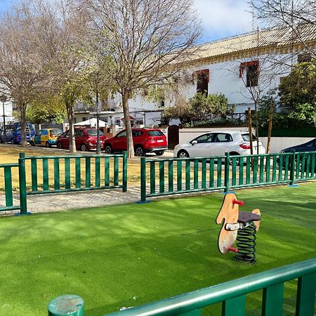 Apartamento Turistico Ciudad Jardin - Nervion. セビリア エクステリア 写真