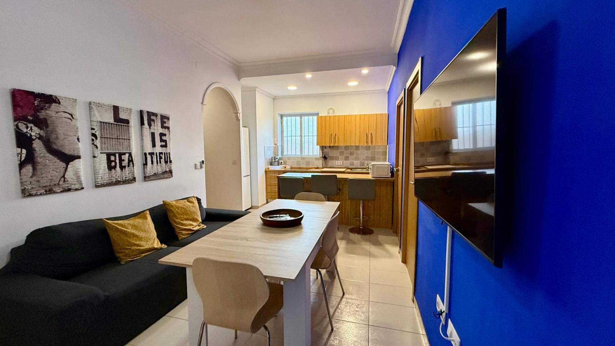Apartamento Turistico Ciudad Jardin - Nervion. セビリア エクステリア 写真